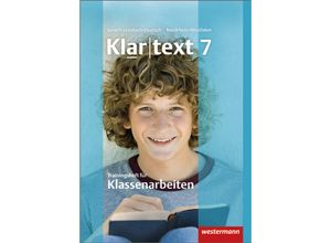 9783141231779 - Klartext Realschule Nordrhein-Westfalen Klartext - Ausgabe für Nordrhein-Westfalen Geheftet