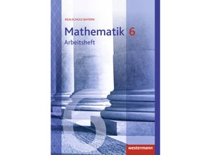 9783141236170 - Mathematik - Ausgabe 2016 für Realschulen in Bayern Geheftet