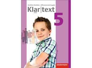 9783141236903 - Klartext - Differenzierende Ausgabe 2014 für Nordrhein-Westfalen m 1 Buch m 1 Online-Zugang - Fabian Dilks Hiltrud Fox Andrea Heinrichs Martina Feldhues Martina Wolff Heiko Judith Gebunden