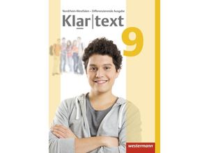 9783141236941 - - GEBRAUCHT Klartext - Differenzierende Ausgabe 2014 für Nordrhein-Westfalen Schülerband 9 - Preis vom 02102023 050404 h