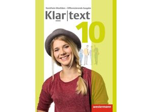 9783141236958 - - GEBRAUCHT Klartext - Differenzierende Ausgabe 2014 für Nordrhein-Westfalen Schülerband 10 - Preis vom 09072023 043521 h