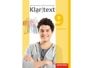 9783141238723 - Klartext - Differenzierende Ausgabe 2015 für Baden-Württemberg - Sabine Bäuerle Julia Habel Mireille Hoppen Valerie Kirchner Susanne Röder-Wittl Nicole Rösingh Barbara Siefert Geheftet