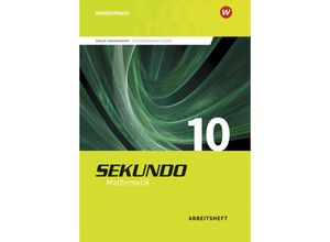 9783141242812 - Sekundo Ausgabe 2017 für Berlin und Brandenburg Volumen I Sekundo - Ausgabe 2017 für Berlin und Brandenburg Geheftet