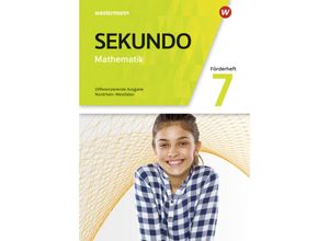 9783141243512 - Sekundo - Mathematik für differenzierende Schulformen - Ausgabe 2018 für Nordrhein-Westfalen - Tim Baumert Martina Lenze Peter Welzel Bernd Wurl Geheftet