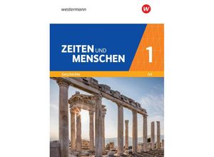 9783141248456 - Zeiten und Menschen - Geschichtswerk für das Gymnasium (G9) in Nordrhein-Westfalen - Neubearbeitung m 1 Buch m 1 Onl Gebunden