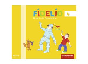 9783141251197 - Fidelio Musikbücher - Ausgabe Bayern 2014 - Birgit Braun-Rehm Elisabeth Greipl Micaela Grüner Antje Hellmann Dorothea Zigldrum Kartoniert (TB)