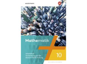 9783141255126 - Mathematik - Ausgabe 2019 für Regionale Schulen in Mecklenburg-Vorpommern - Uwe Scheele Bernd Liebau Wilhelm Wilke Geheftet