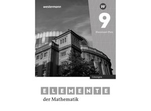 9783141257496 - Elemente der Mathematik SI - Ausgabe 2022 für Rheinland-Pfalz Kartoniert (TB)