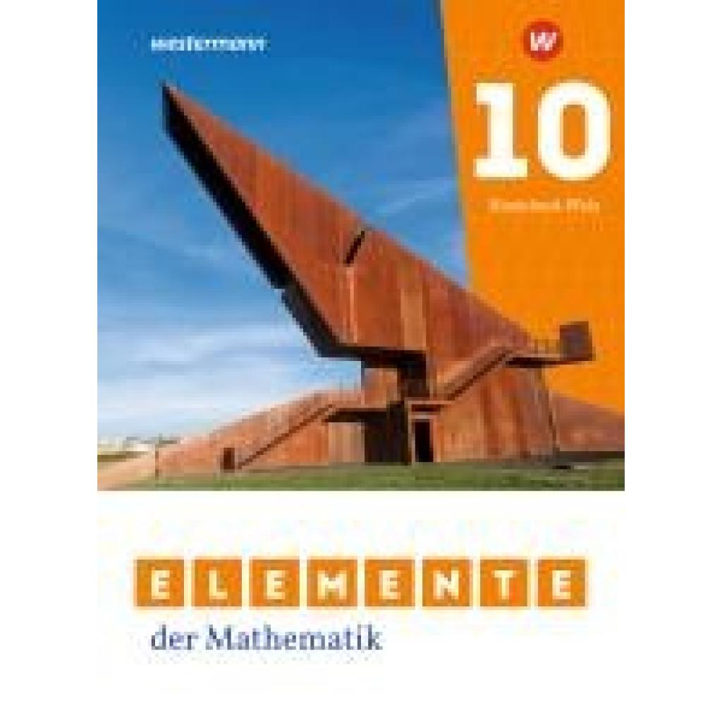 9783141257564 - Elemente der Mathematik SI 10 Schulbuch Für Rheinland-Pfalz