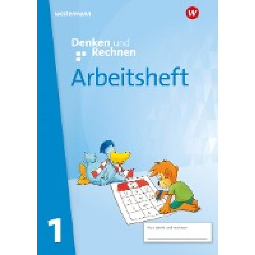 9783141266122 - Denken und Rechnen - Allgemeine Ausgabe 2024 Arbeitsheft 1 mit interaktiven Übungen