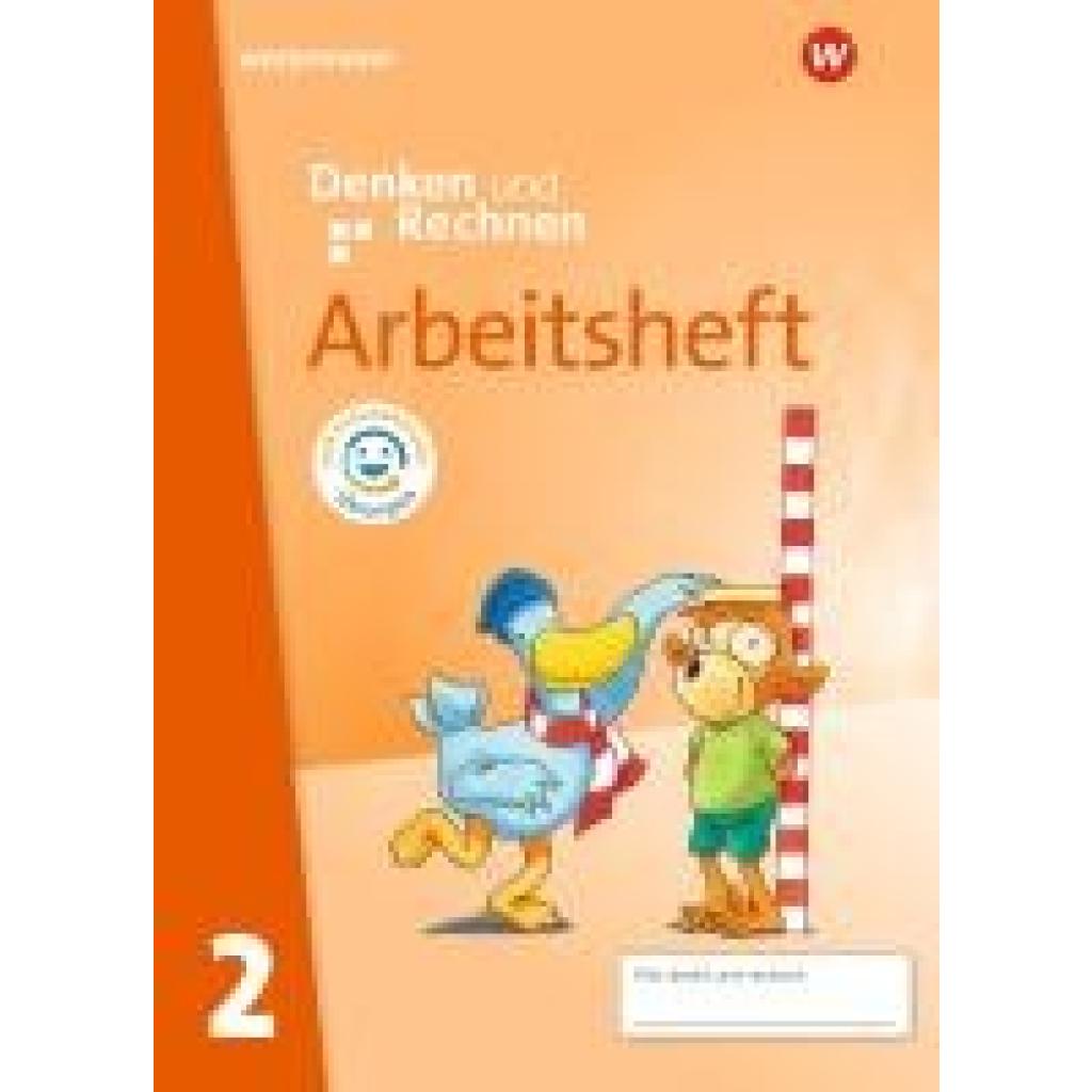 9783141266139 - Denken und Rechnen 2 Arbeitsheft mit interaktiven Übungen Allgemeine Ausgabe 2024