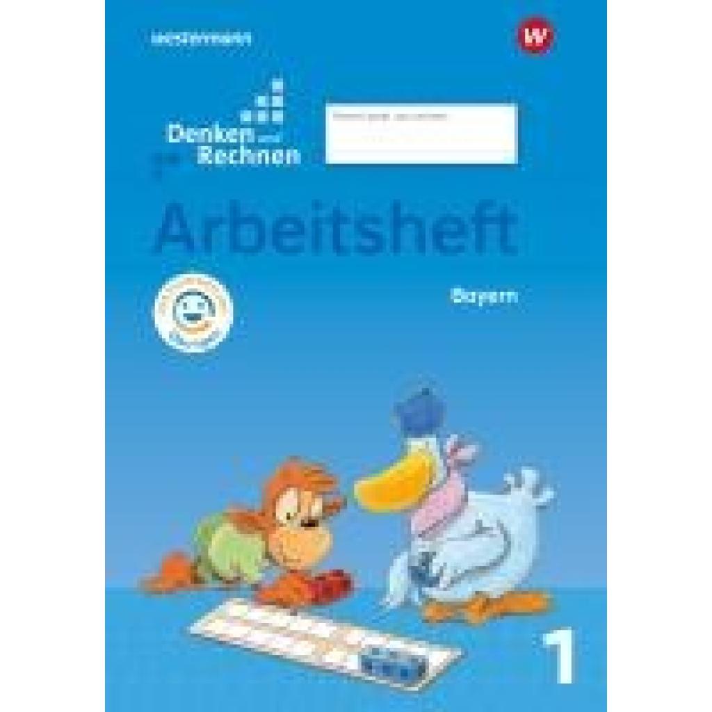 9783141266177 - Elsner Angelika Denken und Rechnen 1 Arbeitsheft mit interaktiven Übungen Für Grundschulen in Bayern