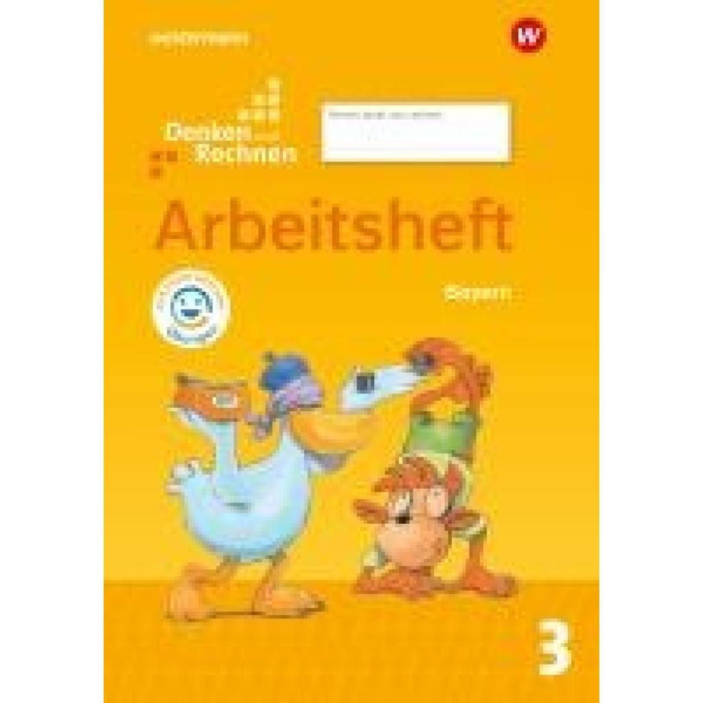 9783141266191 - Elsner Angelika Denken und Rechnen 3 Arbeitsheft 3 mit interaktiven Übungen Für Grundschulen in Bayern