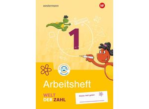 9783141267112 - Welt der Zahl 1 Arbeitsheft mit interativen Übungen Allgemeine Ausgabe Geheftet