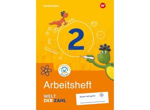 9783141267136 - Welt der Zahl 4 Arbeitsheft mit interativen Übungen Allgemeine Ausgabe Geheftet