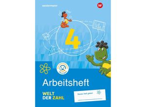 9783141267150 - Welt der Zahl 4 Arbeitsheft mit interaktiven Übungen Allgemeine Ausgabe Geheftet