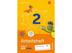 9783141267327 - Welt der Zahl - Ausgabe 2022 für Sachsen Geheftet