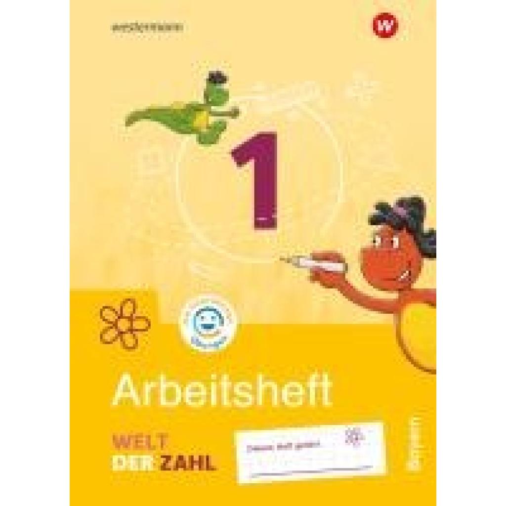 9783141267358 - Becher Angela Welt der Zahl 1 Arbeitsheft mit Interaktiven Übungen Für Bayern