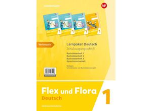 9783141271218 - Flex und Flora Lernpaket Deutsch 1 (Schulausgangsschrift) Verbrauchsmaterial Kartoniert (TB)