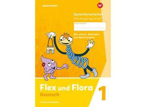 9783141271225 - Flex und Flora Sprachforscherheft (Schulausgangsschrift) Verbrauchsmaterial Geheftet