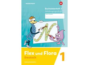 9783141271249 - Flex und Flora Buchstabenheft 2 (Schulausgangsschrift) Verbrauchsmaterial Geheftet