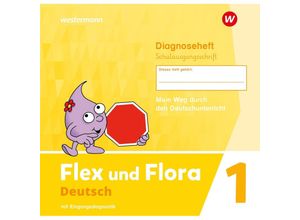 9783141271263 - Flex und Flora 1 Diagnoseheft (Schulausgangsschrift) Geheftet