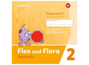 9783141271454 - Flex und Flora 2 Diagnoseheft (Schulausgangsschrift) Geheftet