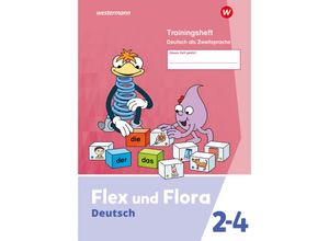 9783141271973 - Flex und Flora DaZ-Heft Trainingsheft Deutsch als Zweitsprache Ausgabe 2021 Geheftet