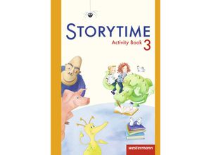 9783141273700 - Storytime 3 - 4 - Patricia Duncan-Hauff Renate Kreis Ulla Leonhardt-Holloh Sigmund Mandl Frank Wessel Geheftet