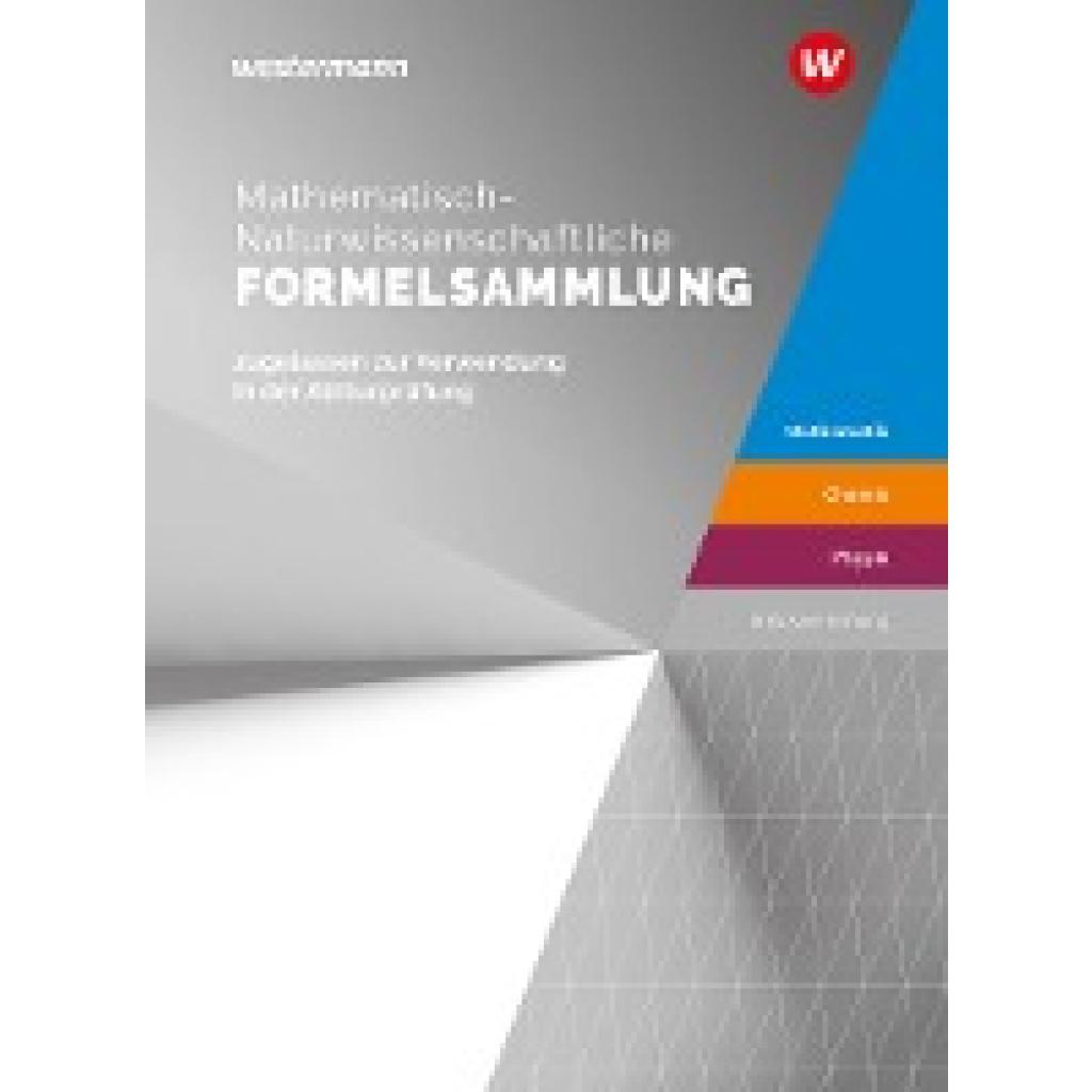 9783141277951 - Mathematisch-Naturwissenschaftliche Formelsammlung IQB