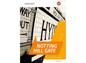 9783141282023 - Notting Hill Gate 7 Textbook Allgemeine Ausgabe Gebunden