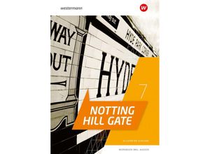 9783141282122 - Notting Hill Gate 7 Workbook mit Audio-Download Allgemeine Ausgabe Geheftet