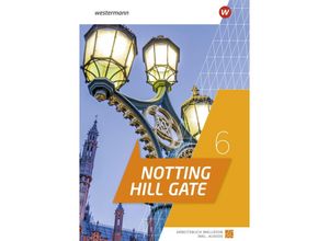 9783141282313 - Notting Hill Gate - Ausgabe 2022 m 1 Buch m 1 Online-Zugang Kartoniert (TB)