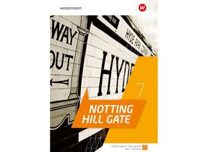 9783141282320 - Notting Hill Gate 7 Arbeitsbuch Inklusion Kartoniert (TB)