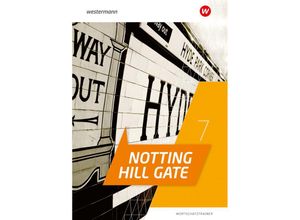 9783141282429 - Notting Hill Gate 7 Wortschatztrainer Taschenbuch