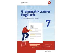 9783141284072 - Grammatiktrainer Englisch - Grammatik lernen mit System m 1 Buch m 1 Online-Zugang Geheftet