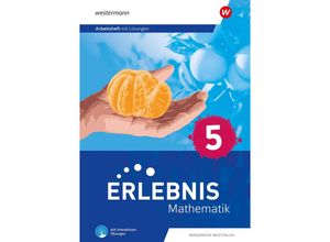 9783141288605 - Erlebnis Mathematik 5 Arbeitsheft mit interaktiven Übungen Nordrhein-Westfalen Geheftet