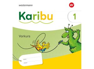 9783141292961 - Karibu Vorkurs Hören Lesen Schreiben mit Silbenspaß Geheftet