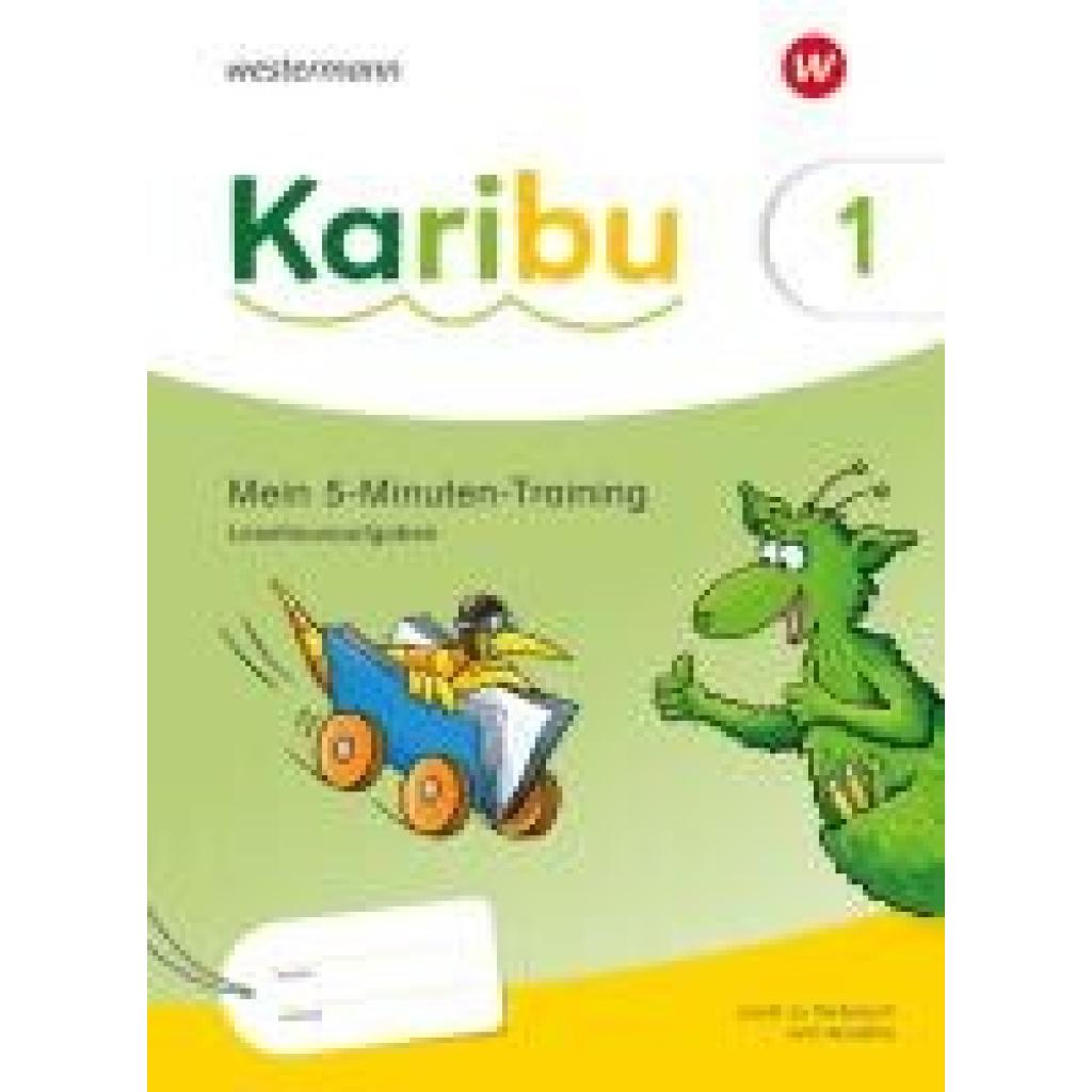 9783141293067 - Karibu 5-Minuten-Training 5-Minuten-Training Lesehausaufgaben Lesetechnik und Leseverständnis trainieren