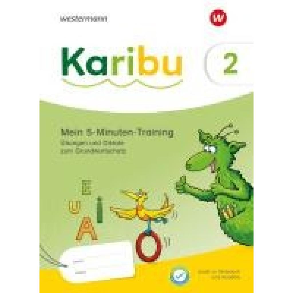 9783141293715 - Weiß Birgit Karibu 2 Mein 5-Minuten-Training Übungen und Diktate zum Grundwortschatz