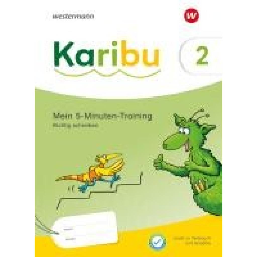 9783141293739 - Holtz Tanja Karibu 5 Minuten Training Richtig schreiben 2Ausgabe 2024