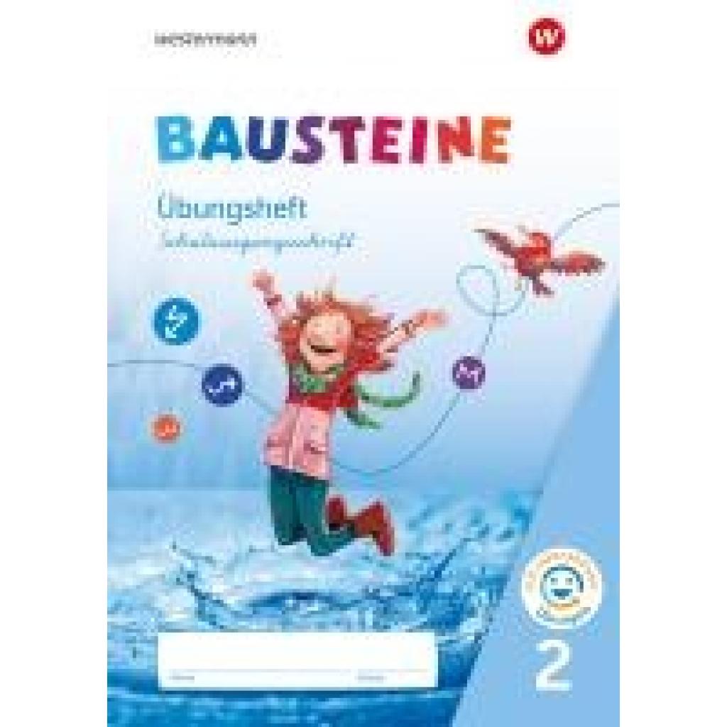 9783141297584 - Bauch Björn BAUSTEINE Sprachbuch und Spracharbeitshefte Übungsheft 2 Schulausgangsschrift mit interaktiven Übungen
