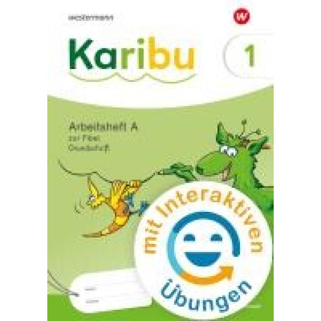 9783141297751 - Arbeitsheft 1 (A) Grundschrift mit interaktiven Übungen zur Fibel Verbrauch