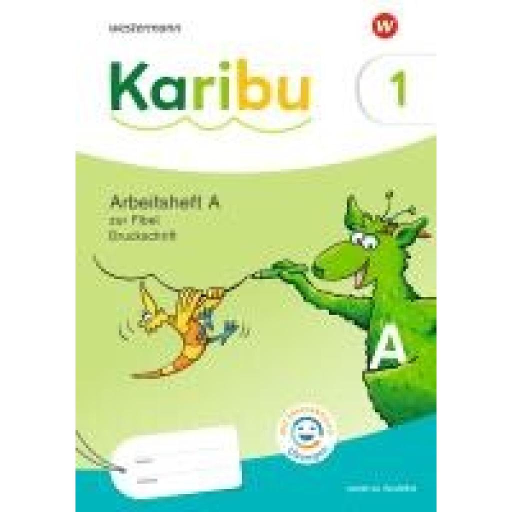 9783141297775 - Karibu 1 (A) Arbeitsheft Druckschrift mit interaktiven Übungen zur Fibel Ausleihe