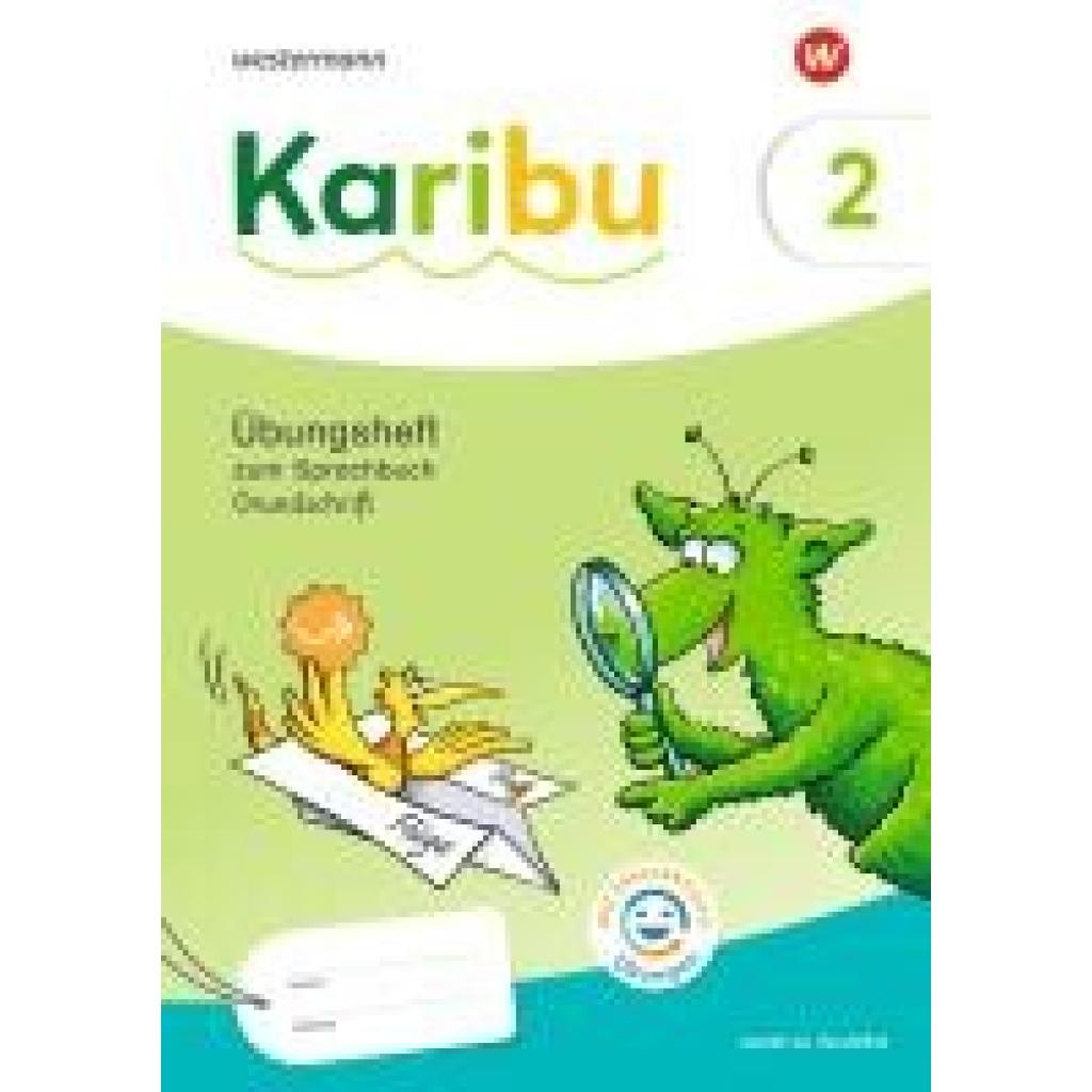 9783141297843 - Karibu Übungsheft 2 Grundschrift mit interaktiven Übungen zum Sprachbuch 2
