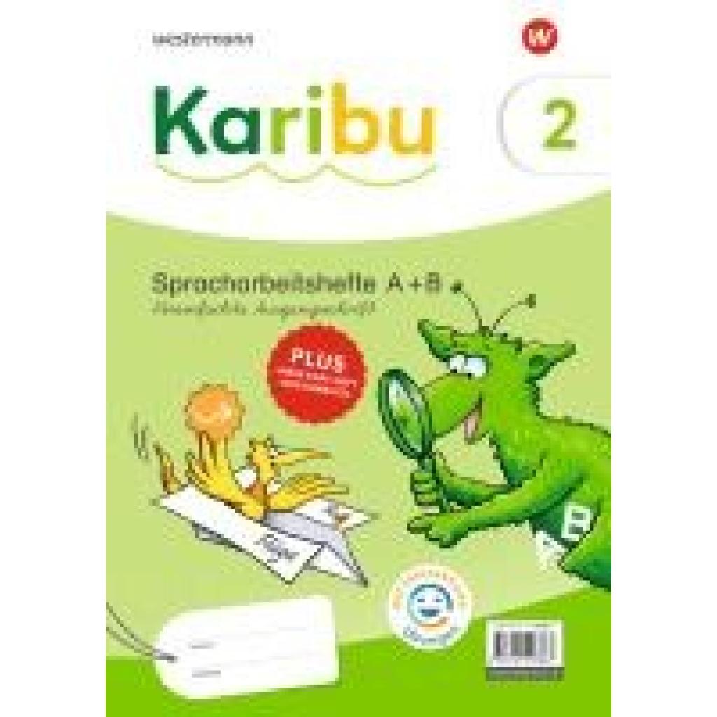 9783141297867 - Karibu Spracharbeitshefte 2 Vereinfachte Ausgangsschrift mit interaktiven Übungen