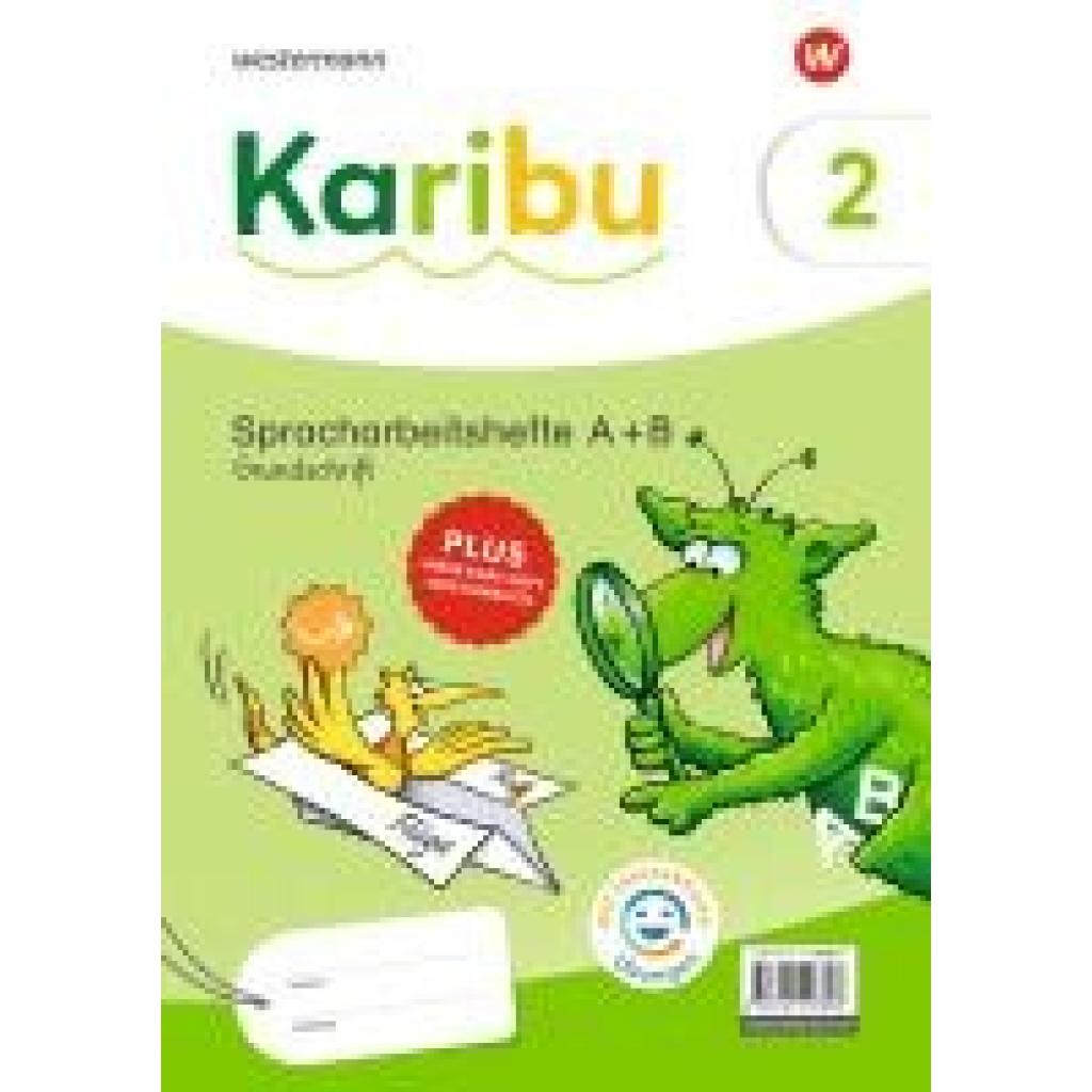 9783141297898 - Karibu 2 Spracharbeitshefte Grundschrift mit interaktiven Übungen
