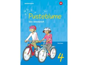 9783141341560 - Pusteblume Das Sachbuch 4 Arbeitsheft Für Sachsen Geheftet