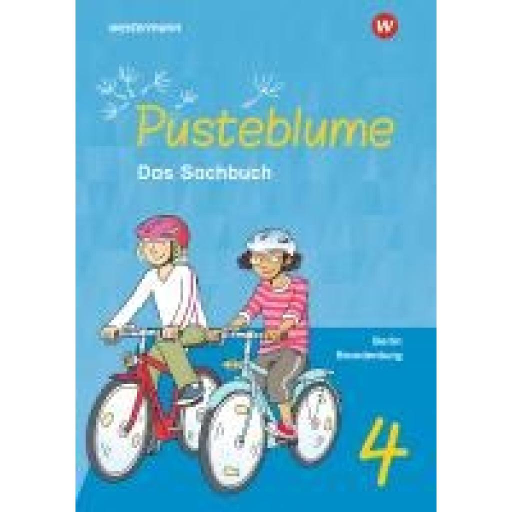9783141342239 - Pusteblume Sachunterricht 4 Schulbuch Für Berlin und Brandenburg