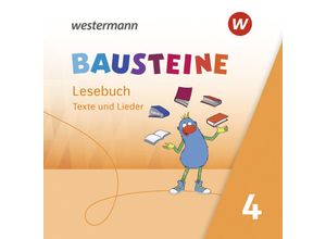 9783141371772 - BAUSTEINE Lesebuch - Ausgabe 2021Audio-CD - Regina Eberlein Susan Krull Ann-Katrin Ostermann Ricarda Paulisch Kerstin Riesberg (Hörbuch)